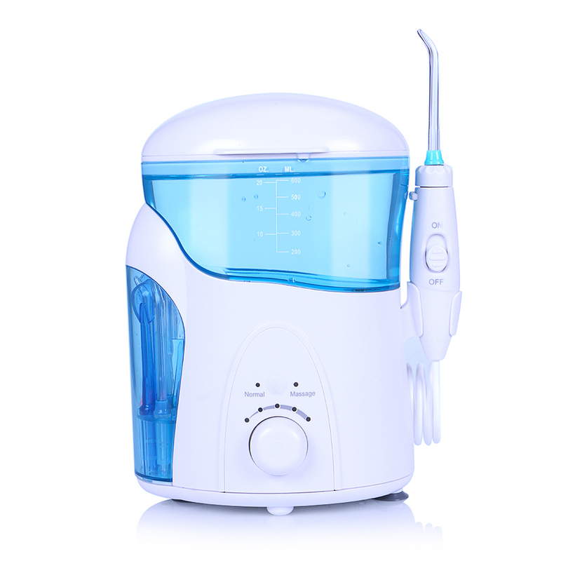 Kompakt ve Verimli Diş Su Flosser 25.5*7.5*7.5cm 4 Saat Şarj Süresi
