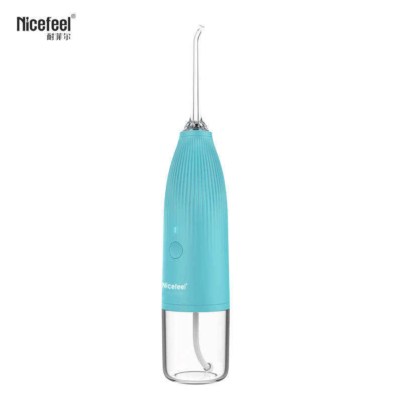 2 Saat Şarj Süresi Mini Su Flosser Taşınabilir ve 0.22kg'lık seyahat dostu