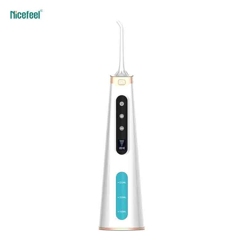 Sessiz Gürültülü Yumuşak Diş Temizleme Sağlık Diş Bakımı Su Flosser - 197 X 120 X 205mm