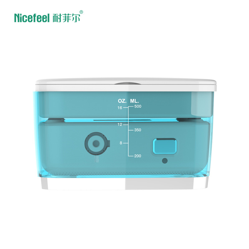 20.5 X 2.5 X 2.5cm All In One Diş fırçası ve ABS ve 6 adet Flosser ucu ile Flosser