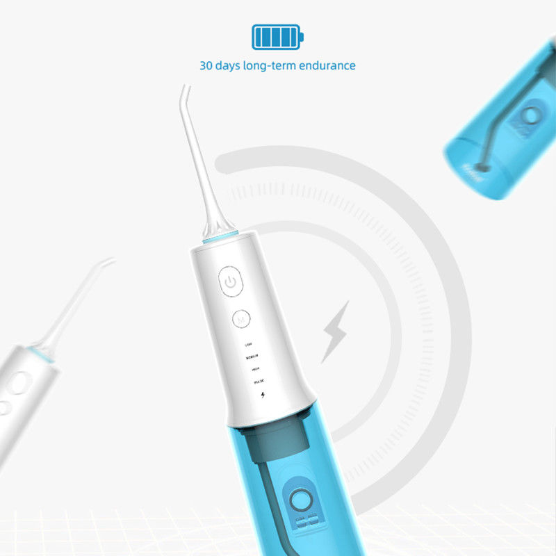elektrikli oral irrigator DIY Su Flosser ağız bakımı ultra uzun ömürlü pil