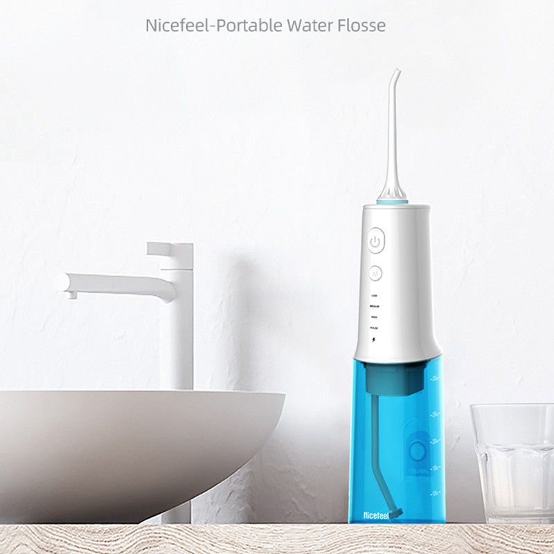 elektrikli oral irrigator DIY Su Flosser ağız bakımı ultra uzun ömürlü pil