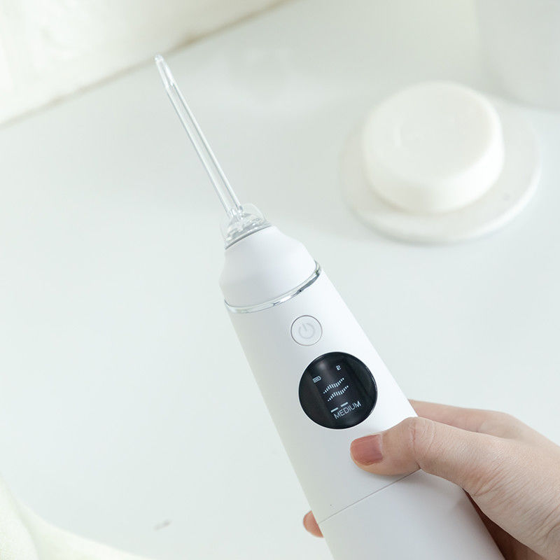 Elektrikli Şarj Edilebilir DIY Su Flosser Masaj Diş Etleri Akülü Oral Irrigator