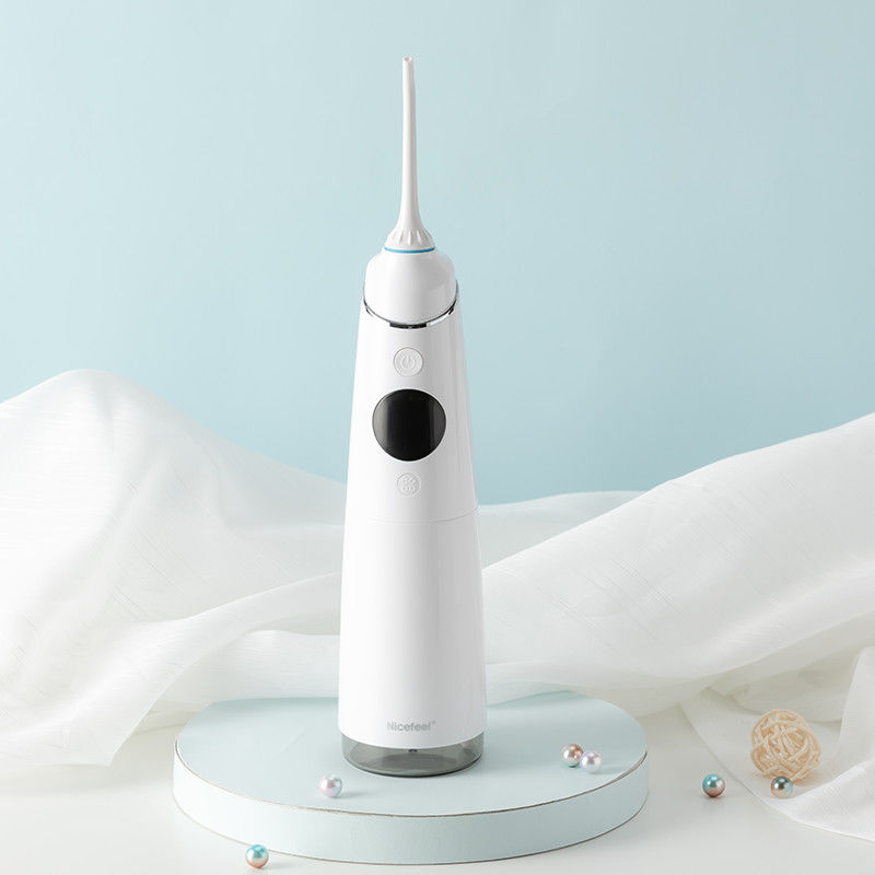 Elektrikli Şarj Edilebilir DIY Su Flosser Masaj Diş Etleri Akülü Oral Irrigator