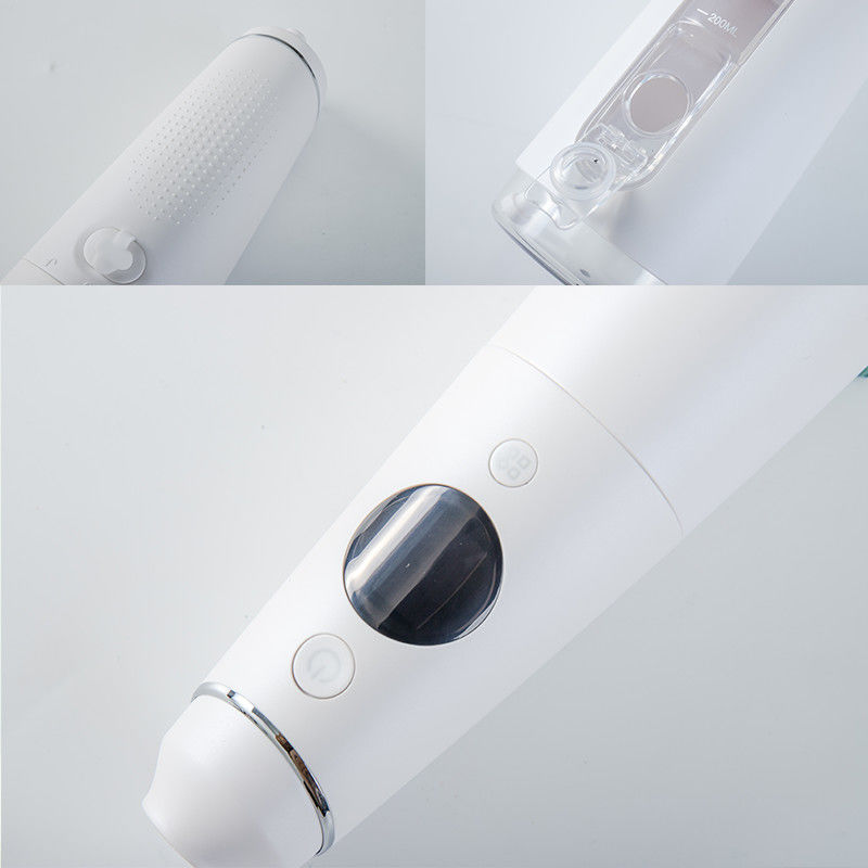 Elektrikli Şarj Edilebilir DIY Su Flosser Masaj Diş Etleri Akülü Oral Irrigator