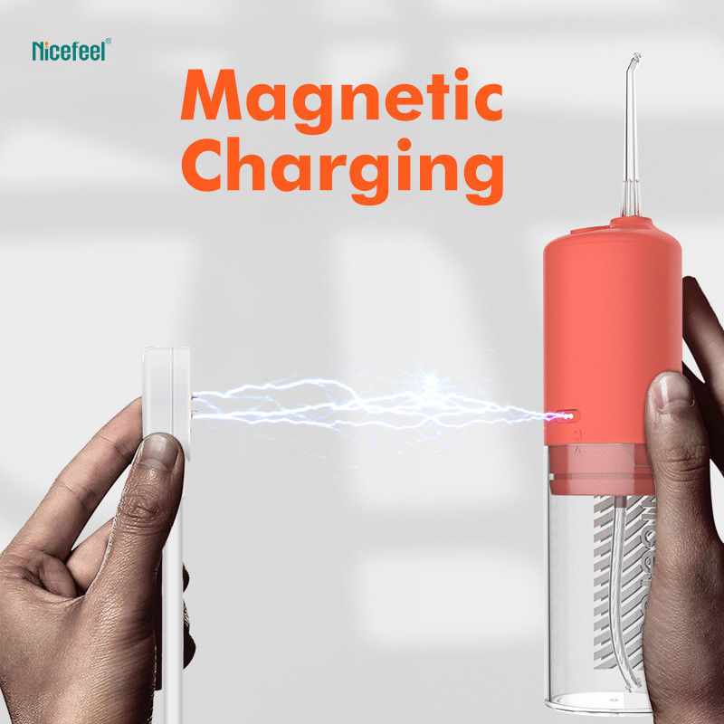 Hafif 228g Akülü Su Flosser Oral Irrigator Manyetik Şarj
