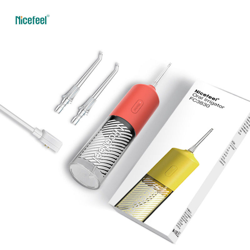 Hafif 228g Akülü Su Flosser Oral Irrigator Manyetik Şarj