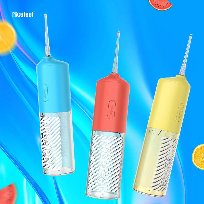 Hafif 228g Akülü Su Flosser Oral Irrigator Manyetik Şarj