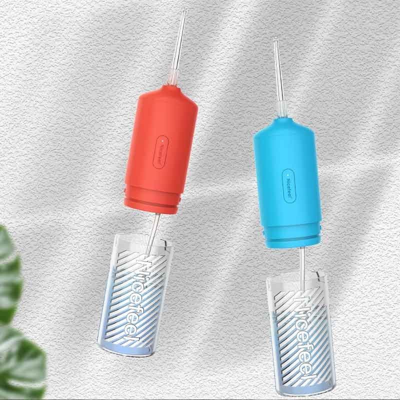 Hafif 228g Akülü Su Flosser Oral Irrigator Manyetik Şarj