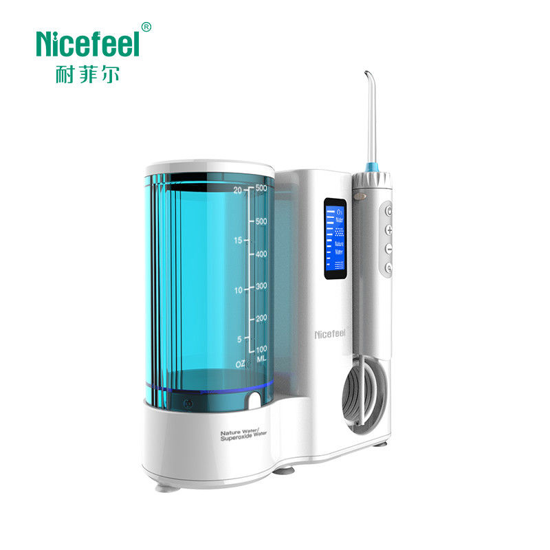IPX 4 Nicefeel Oral Irrigator Ozon Jeneratörlü Dişler İçin Elektrikli Su Alacakları