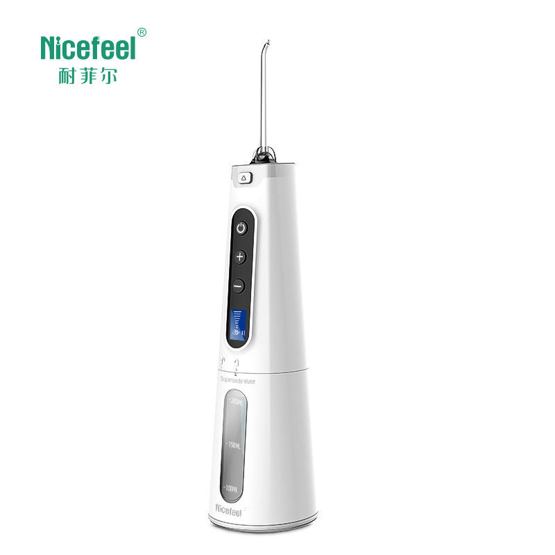 Akıllı LCD Ekranlı Braketler İçin Ozon Suyu 0.05-0.7ppm Duş Su Flosser