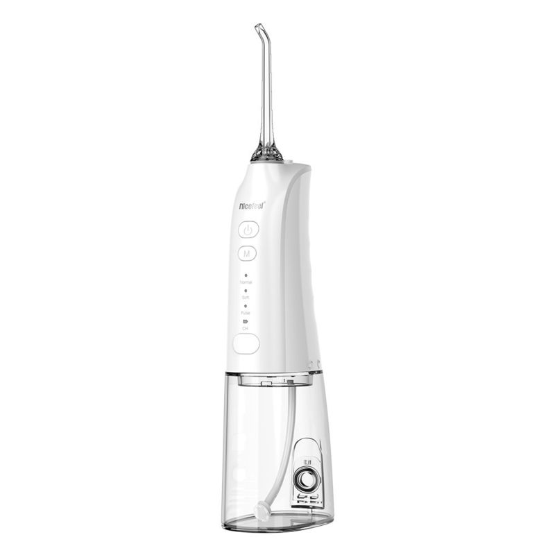 Diş Oral Irrigator Akülü Elektrikli Taşınabilir Su Geçirmez 300ml Diş Su Flosser Temizleme