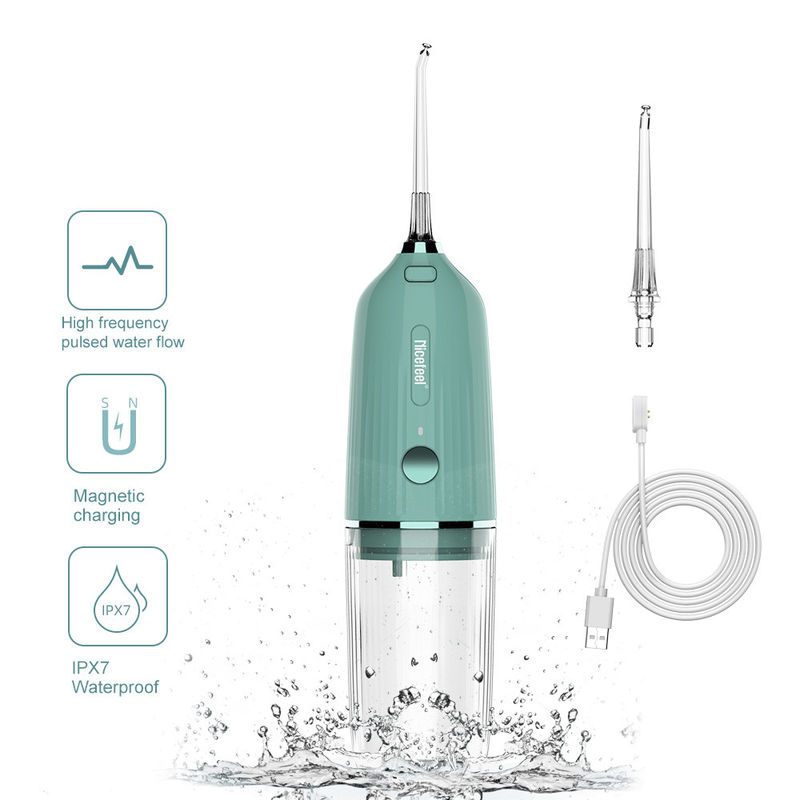 FC3920 Stil 130ml IPX7 USB Kablosu Dental Oral Irrigator Diş Temizleyici Su Jeti