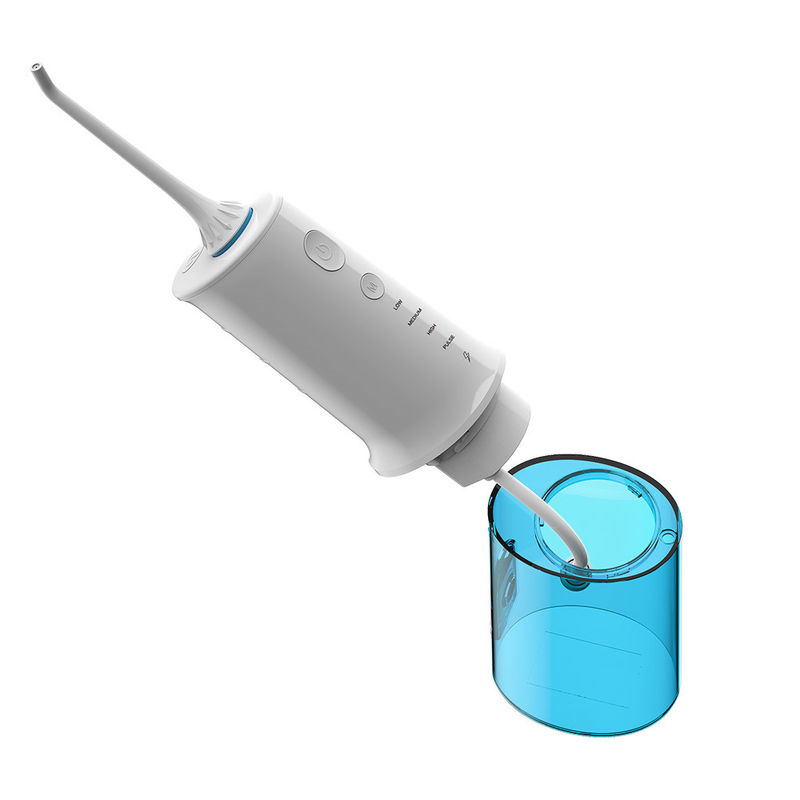 IPX7 Su Geçirmez Tank Su Flosser USB Şarj Nicefeel Taşınabilir Oral Irrigator