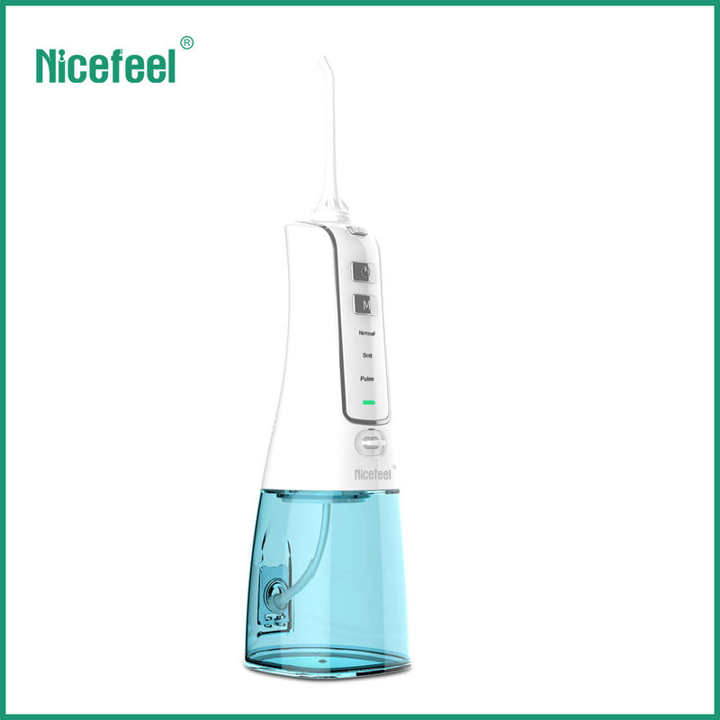 Ayrılabilir Kablosuz Su Flosser 300ml Su Deposu El Tipi Oral Irrigator