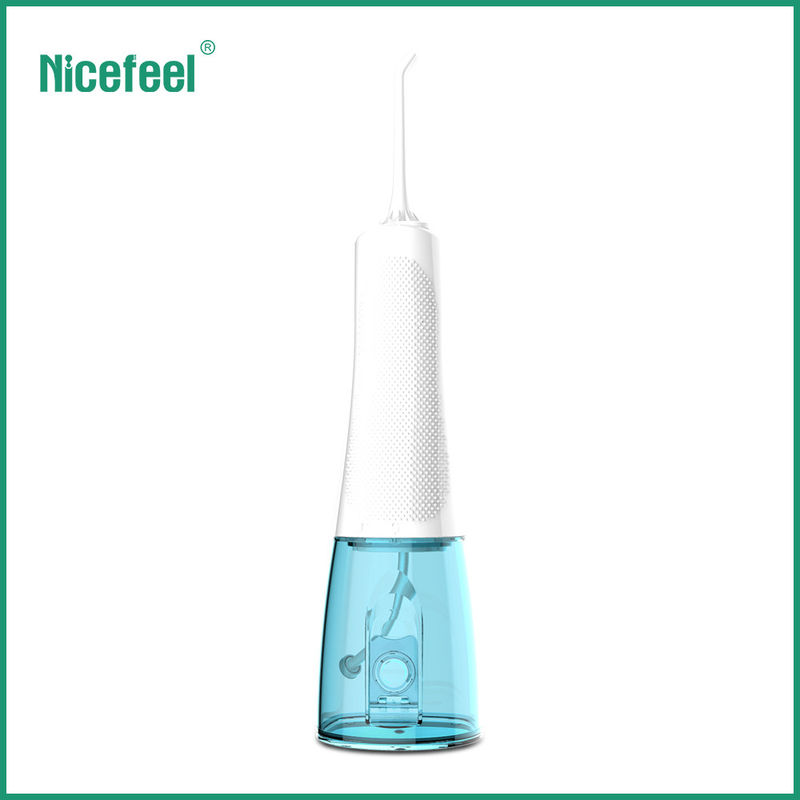 Taşınabilir Oral Irrigator Akülü Su Flosser Diş Temizleyici 300ml Su Deposu