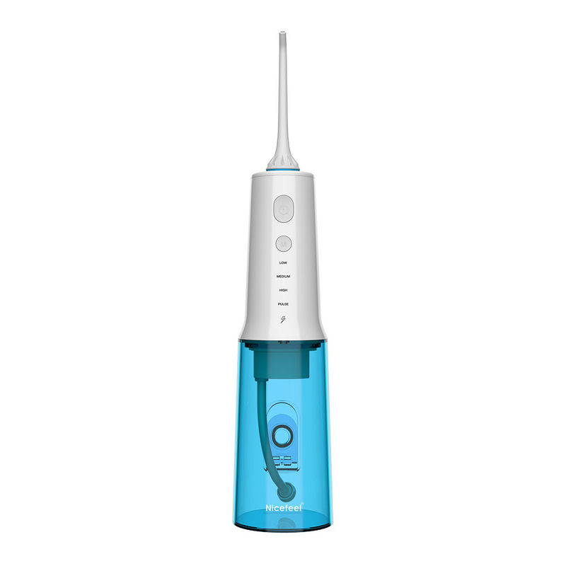 Özel Etiket IPX7 Nicefeel Kablosuz Su Flosser Su Püskürtmeli Ağız Temizleyici