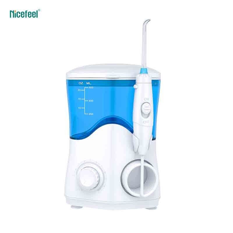Nicefeel Family Oral Irrigator 600ml Diş Temizleme İçin Büyük Kapasiteli Su Pensesinde
