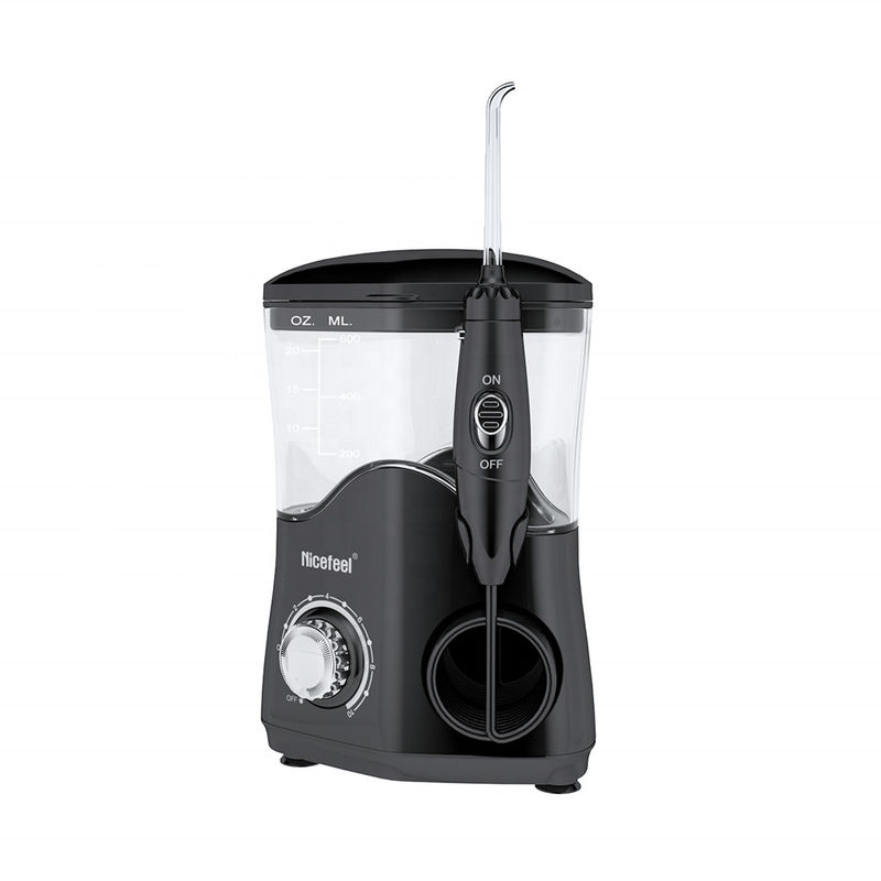 Diş Temizleme 8 Nozul için 18W Elektrikli Oral Irrigator Su Pensesinde