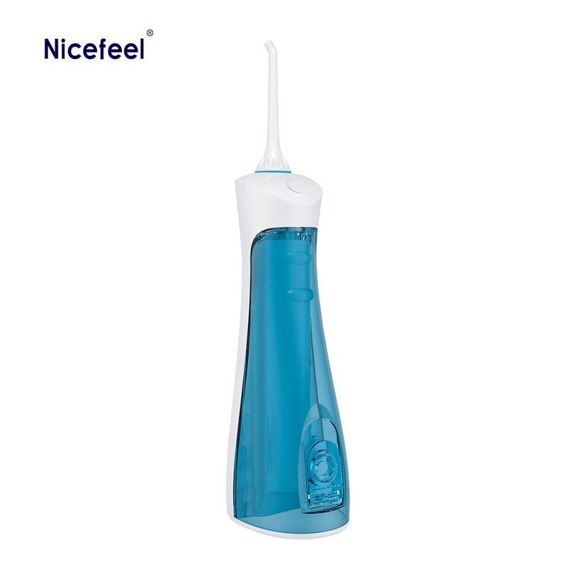 2 Dakika Zamanlama Taşınabilir Diş Su Alma Akülü Su Flosser Diş Temizleyici