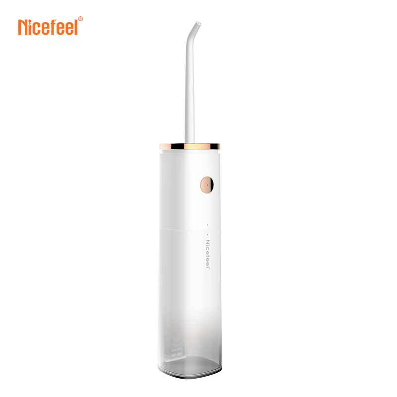 Taşınabilir Elektrikli Şarj Edilebilir Oral Irrigator Akülü Su Flosser Diş Temizleyici
