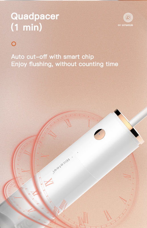 Dişler için Akülü Su Flosser Pick Taşınabilir Diş Oral Irrigator