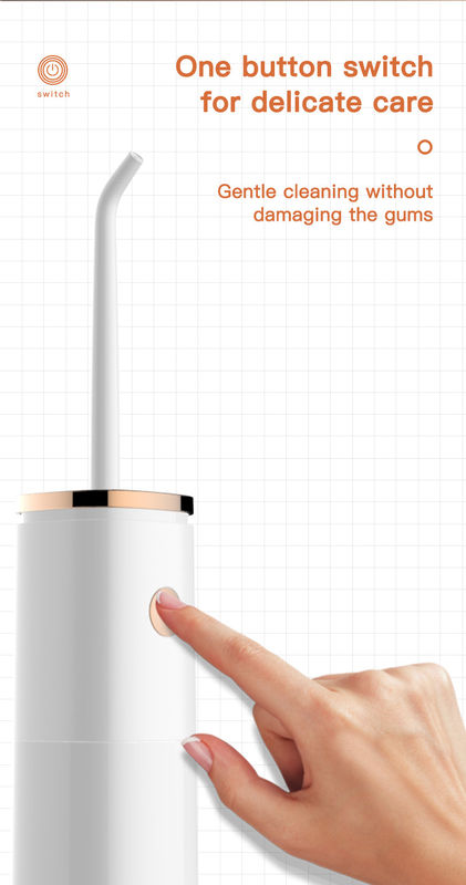 Nicefeel Seyahat Su Alma Su Pensesinde Profesyonel Akülü Diş Oral Irrigator