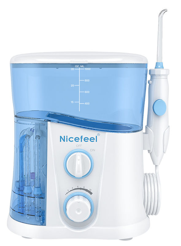 Diş Temizleme için UV Sterilizatör Oral Irrigator ile 1000ml Su Flosser