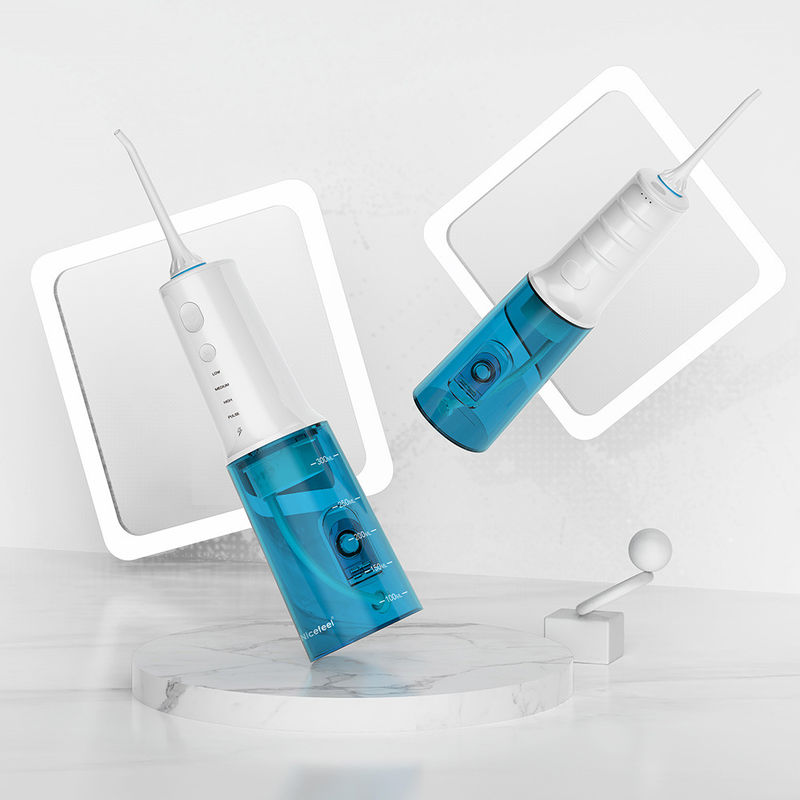 Seyahat İçin En İyi Elektrikli Flosser Nicefeel Akülü Su Flosser IPX7 1900 mAh Pil