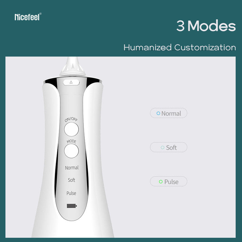 Nicefeel Su Flosser Ağız Sağlığı İçin Bilimsel Bakım Taşınabilir Oral Irrigator