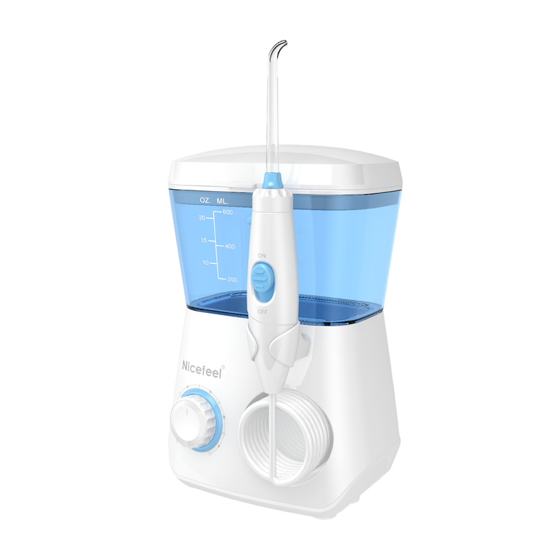 Hassas Dişler İçin UV Sterilizatör Özel Logolu ABS PC 18W Su Flosser