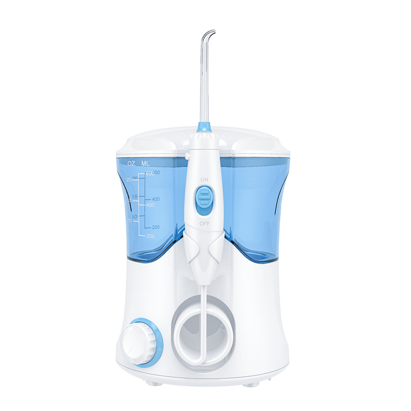 Dişler için 7 adet Nozullar Su Flosser Elektrikli Diş Tezgah Oral Irrigator