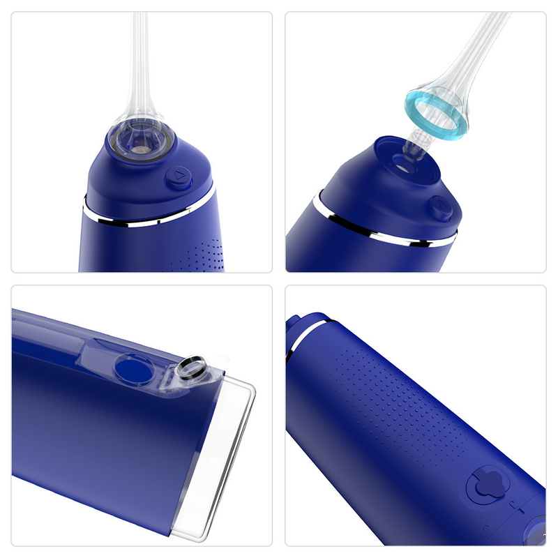 OLED Pil Ekranı Nicefeel Akülü Su Flosser 300 ML Su Deposu DIY Modları Toplamda 14 Mod