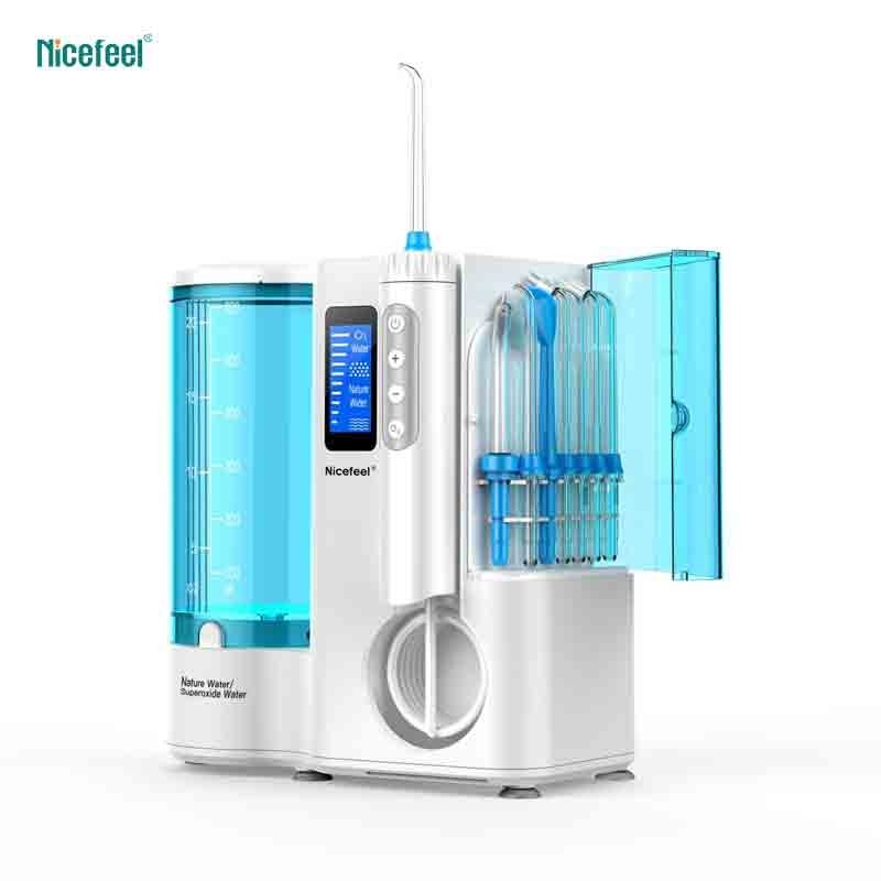 Günlük Ağız Bakımı için 600ml Tank Tezgah Nicefeel Oral Irrigator