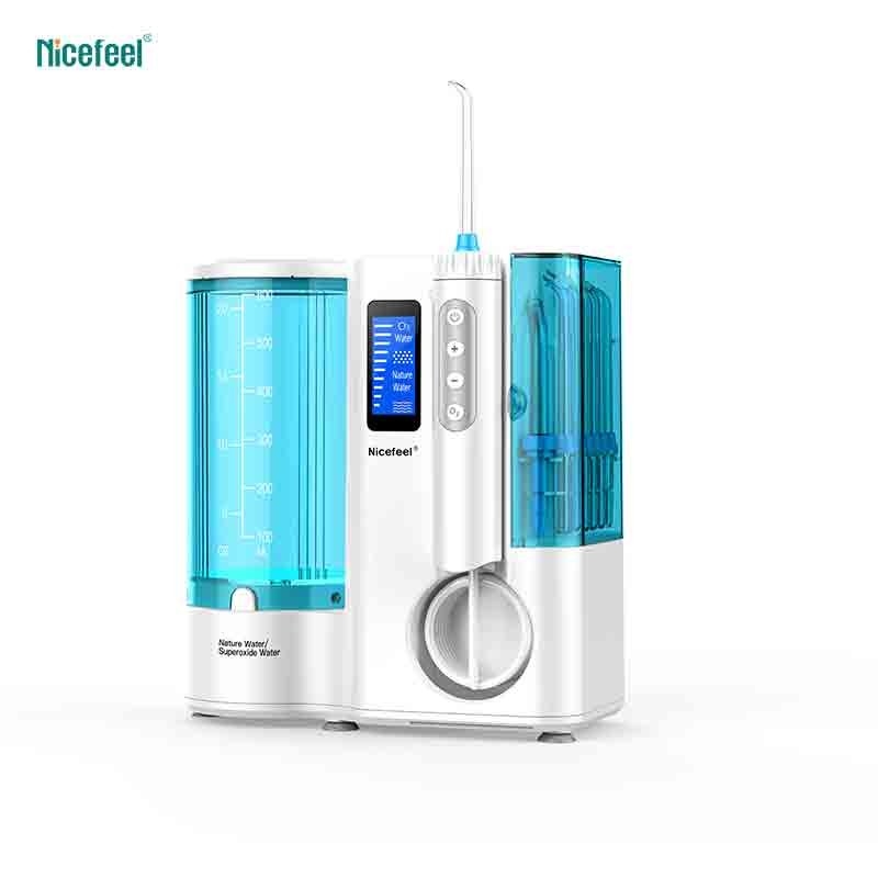 Günlük Ağız Bakımı için 600ml Tank Tezgah Nicefeel Oral Irrigator