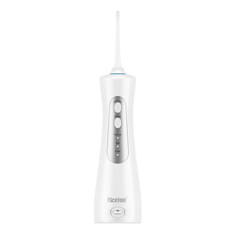 Seyahat için 10 - 110PSI Taşınabilir Akülü Su Flosser Oral Irrigator