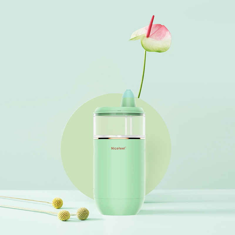 Yetişkin Günlük Kullanım 40ml Su Sisi Sprey Taşınabilir Nazal Irrigator IPX7 Sınıfı